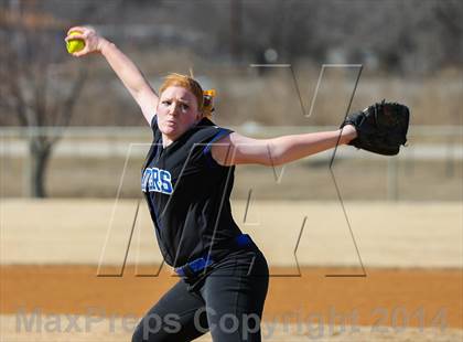 Thumbnail 2 in Sunnyvale vs Ponder (LCS/Argyle Softball Tournament) photogallery.
