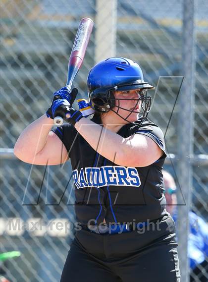 Thumbnail 1 in Sunnyvale vs Ponder (LCS/Argyle Softball Tournament) photogallery.