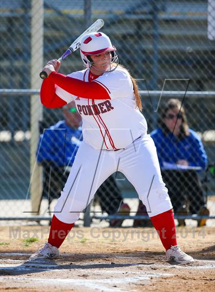 Thumbnail 3 in Sunnyvale vs Ponder (LCS/Argyle Softball Tournament) photogallery.