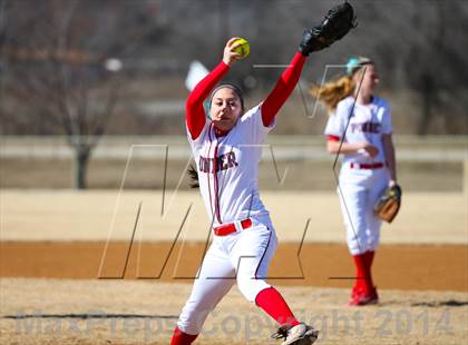 Thumbnail 2 in Sunnyvale vs Ponder (LCS/Argyle Softball Tournament) photogallery.