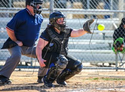 Thumbnail 2 in Sunnyvale vs Ponder (LCS/Argyle Softball Tournament) photogallery.