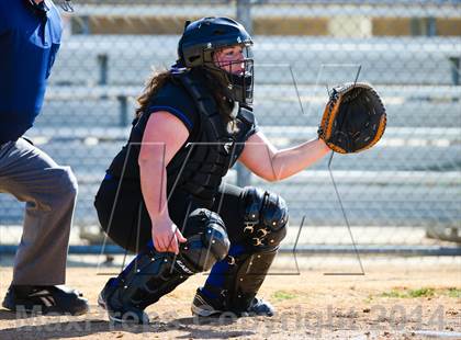 Thumbnail 1 in Sunnyvale vs Ponder (LCS/Argyle Softball Tournament) photogallery.