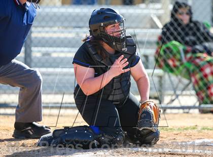 Thumbnail 3 in Sunnyvale vs Ponder (LCS/Argyle Softball Tournament) photogallery.