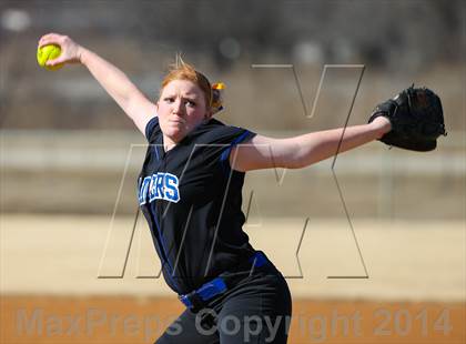 Thumbnail 2 in Sunnyvale vs Ponder (LCS/Argyle Softball Tournament) photogallery.