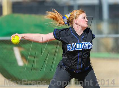 Thumbnail 3 in Sunnyvale vs Ponder (LCS/Argyle Softball Tournament) photogallery.