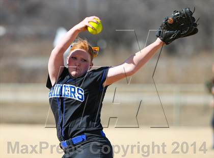 Thumbnail 1 in Sunnyvale vs Ponder (LCS/Argyle Softball Tournament) photogallery.