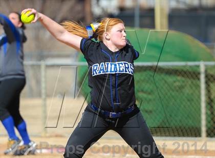 Thumbnail 3 in Sunnyvale vs Ponder (LCS/Argyle Softball Tournament) photogallery.