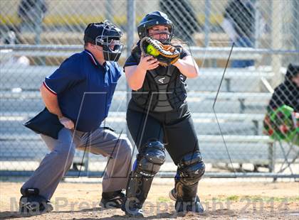 Thumbnail 1 in Sunnyvale vs Ponder (LCS/Argyle Softball Tournament) photogallery.