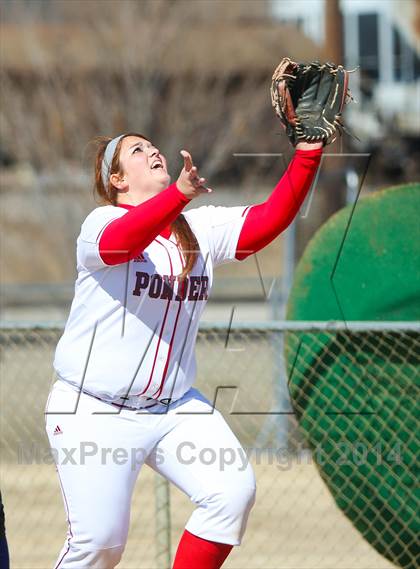 Thumbnail 2 in Sunnyvale vs Ponder (LCS/Argyle Softball Tournament) photogallery.