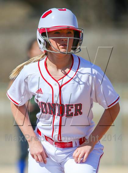 Thumbnail 3 in Sunnyvale vs Ponder (LCS/Argyle Softball Tournament) photogallery.