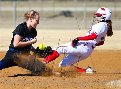 Thumbnail 1 in Sunnyvale vs Ponder (LCS/Argyle Softball Tournament) photogallery.