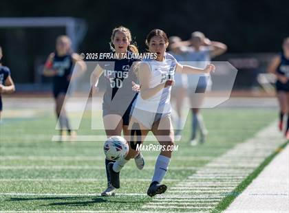 Thumbnail 3 in Homestead @ Aptos (CIF CSS Div II Round 1) photogallery.