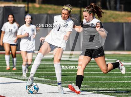 Thumbnail 2 in North Cobb Christian vs. Mount Paran Christian photogallery.