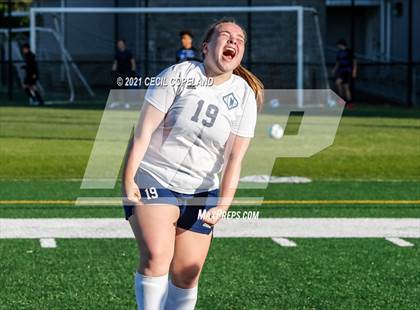 Thumbnail 2 in North Cobb Christian vs. Mount Paran Christian photogallery.