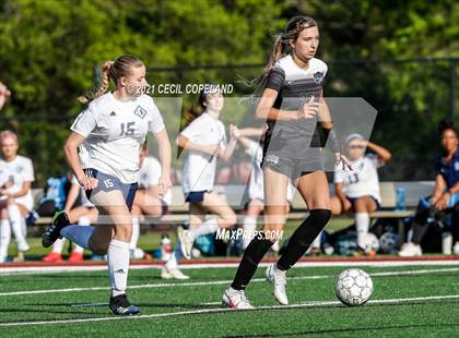 Thumbnail 2 in North Cobb Christian vs. Mount Paran Christian photogallery.