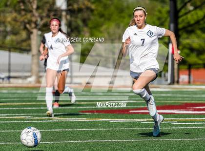 Thumbnail 1 in North Cobb Christian vs. Mount Paran Christian photogallery.