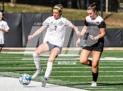 Thumbnail 3 in North Cobb Christian vs. Mount Paran Christian photogallery.