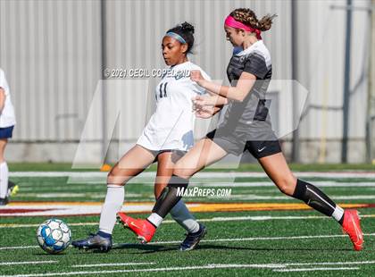 Thumbnail 1 in North Cobb Christian vs. Mount Paran Christian photogallery.