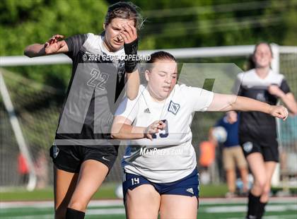 Thumbnail 3 in North Cobb Christian vs. Mount Paran Christian photogallery.