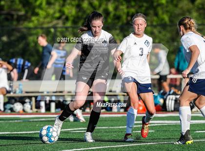 Thumbnail 2 in North Cobb Christian vs. Mount Paran Christian photogallery.