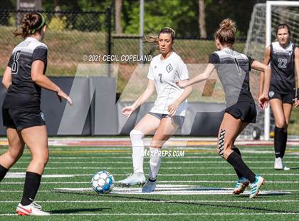 Thumbnail 2 in North Cobb Christian vs. Mount Paran Christian photogallery.