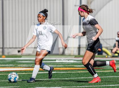 Thumbnail 2 in North Cobb Christian vs. Mount Paran Christian photogallery.