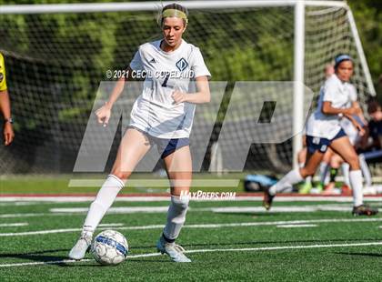 Thumbnail 2 in North Cobb Christian vs. Mount Paran Christian photogallery.