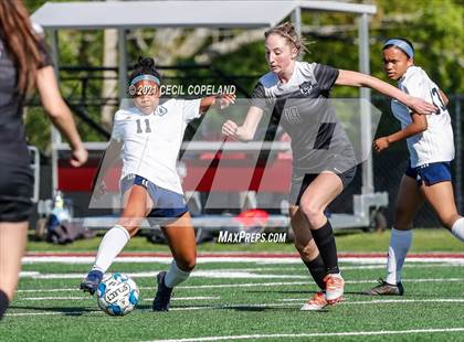 Thumbnail 3 in North Cobb Christian vs. Mount Paran Christian photogallery.