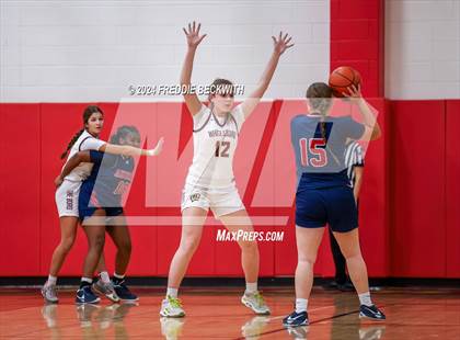 Thumbnail 3 in Whitesboro vs Aubrey (For the Love of the Game Tournament) photogallery.