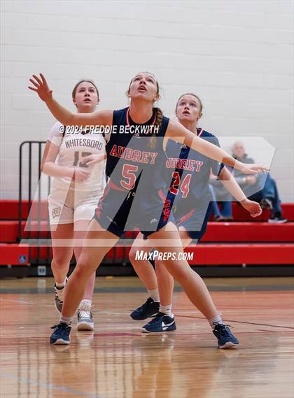Thumbnail 1 in Whitesboro vs Aubrey (For the Love of the Game Tournament) photogallery.