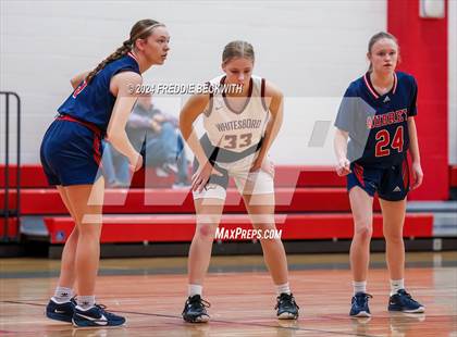 Thumbnail 3 in Whitesboro vs Aubrey (For the Love of the Game Tournament) photogallery.