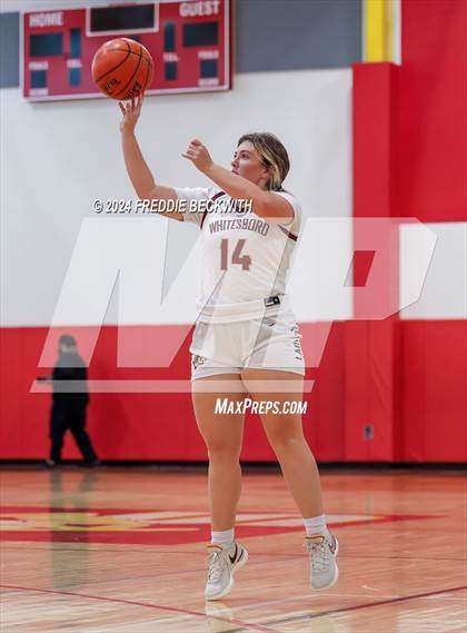 Thumbnail 3 in Whitesboro vs Aubrey (For the Love of the Game Tournament) photogallery.
