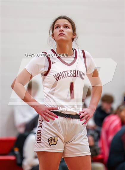 Thumbnail 2 in Whitesboro vs Aubrey (For the Love of the Game Tournament) photogallery.