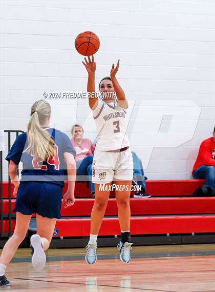 Thumbnail 1 in Whitesboro vs Aubrey (For the Love of the Game Tournament) photogallery.