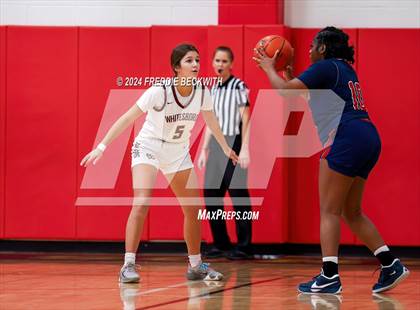 Thumbnail 1 in Whitesboro vs Aubrey (For the Love of the Game Tournament) photogallery.