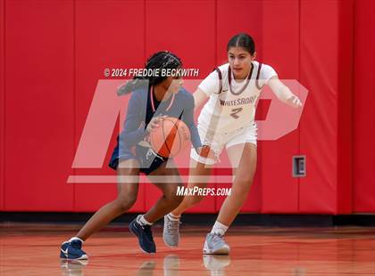 Thumbnail 3 in Whitesboro vs Aubrey (For the Love of the Game Tournament) photogallery.