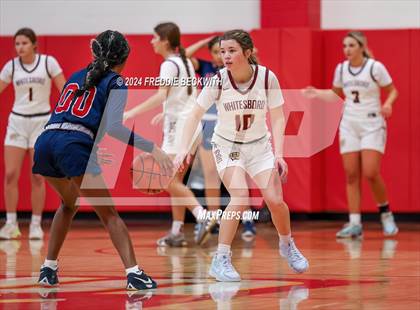 Thumbnail 2 in Whitesboro vs Aubrey (For the Love of the Game Tournament) photogallery.