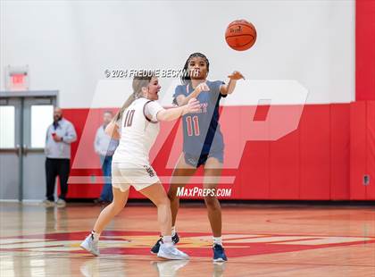 Thumbnail 3 in Whitesboro vs Aubrey (For the Love of the Game Tournament) photogallery.