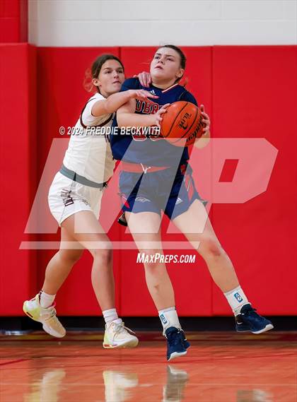 Thumbnail 1 in Whitesboro vs Aubrey (For the Love of the Game Tournament) photogallery.