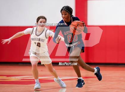Thumbnail 1 in Whitesboro vs Aubrey (For the Love of the Game Tournament) photogallery.
