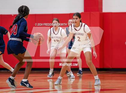 Thumbnail 2 in Whitesboro vs Aubrey (For the Love of the Game Tournament) photogallery.
