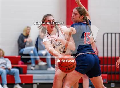 Thumbnail 2 in Whitesboro vs Aubrey (For the Love of the Game Tournament) photogallery.