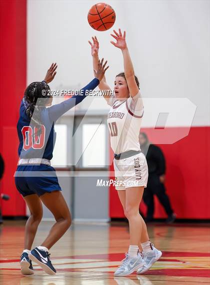 Thumbnail 2 in Whitesboro vs Aubrey (For the Love of the Game Tournament) photogallery.