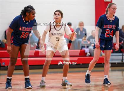 Thumbnail 3 in Whitesboro vs Aubrey (For the Love of the Game Tournament) photogallery.