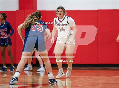 Thumbnail 3 in Whitesboro vs Aubrey (For the Love of the Game Tournament) photogallery.