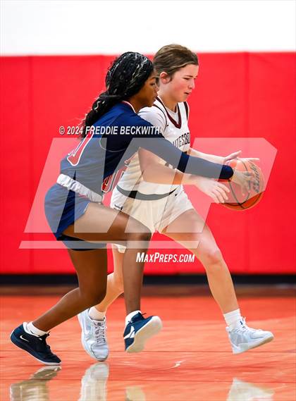 Thumbnail 1 in Whitesboro vs Aubrey (For the Love of the Game Tournament) photogallery.