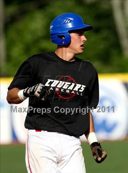 Thumbnail 3 in Conner @ Covington Catholic (KHSAA Ninth Region Tournament) photogallery.