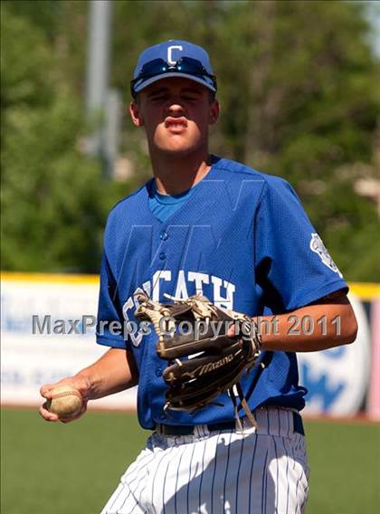 Thumbnail 3 in Conner @ Covington Catholic (KHSAA Ninth Region Tournament) photogallery.