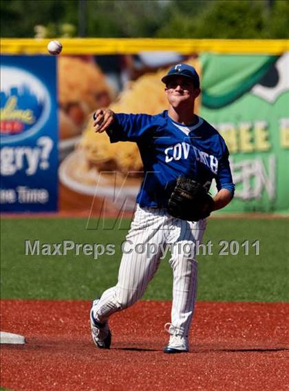 Thumbnail 2 in Conner @ Covington Catholic (KHSAA Ninth Region Tournament) photogallery.