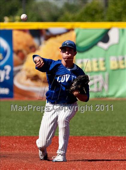 Thumbnail 1 in Conner @ Covington Catholic (KHSAA Ninth Region Tournament) photogallery.